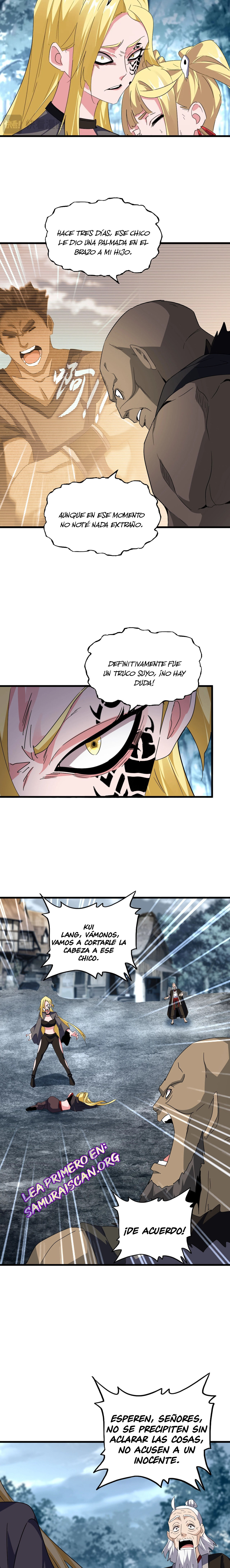 Emperador magico (magic emperor) Capitulo 566 página 8