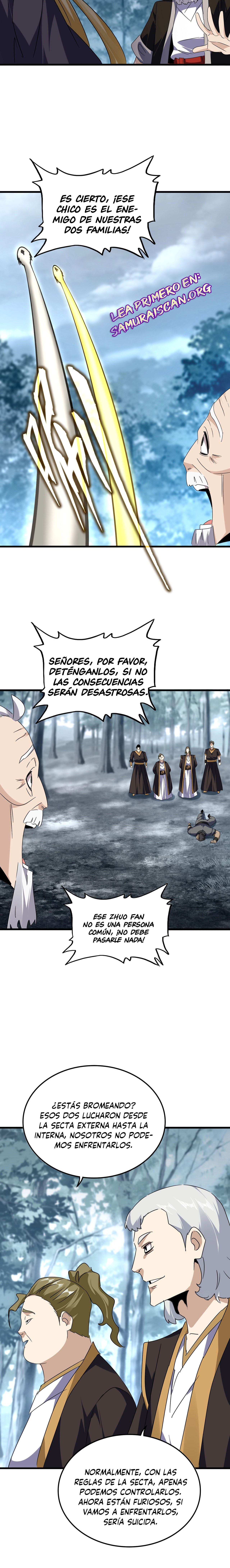 Emperador magico (magic emperor) Capitulo 566 página 9