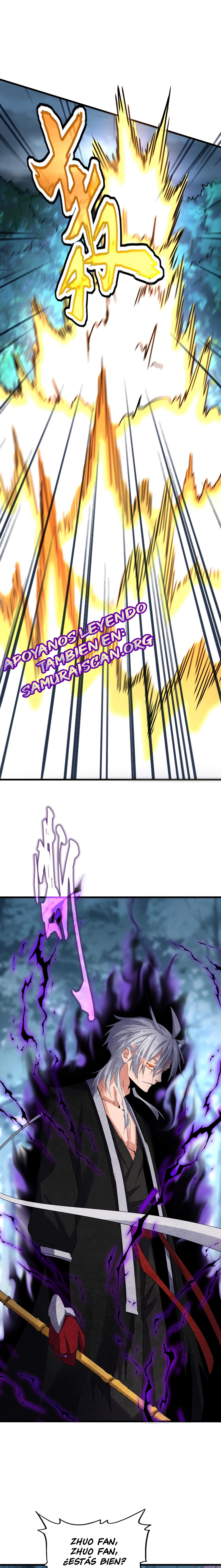 Emperador magico (magic emperor) Capitulo 567 página 14