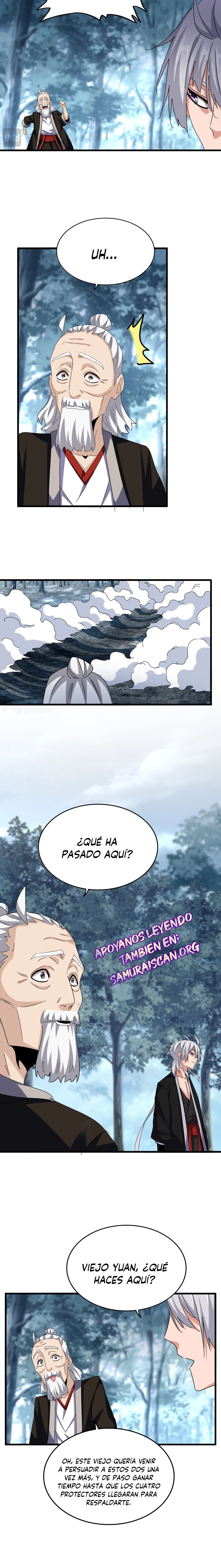 Emperador magico (magic emperor) Capitulo 567 página 15