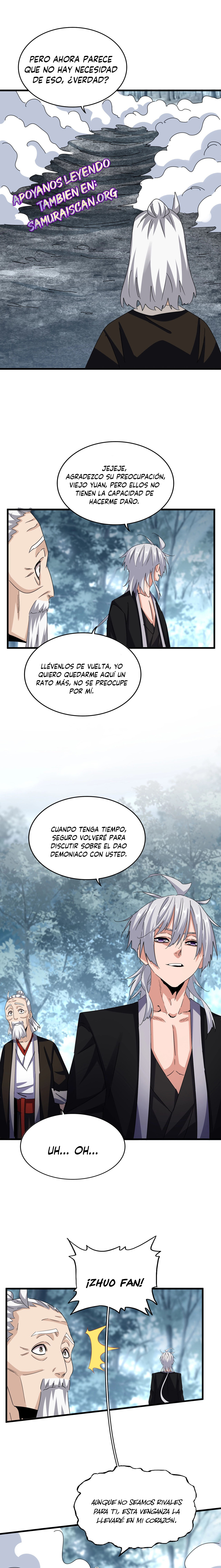 Emperador magico (magic emperor) Capitulo 567 página 16