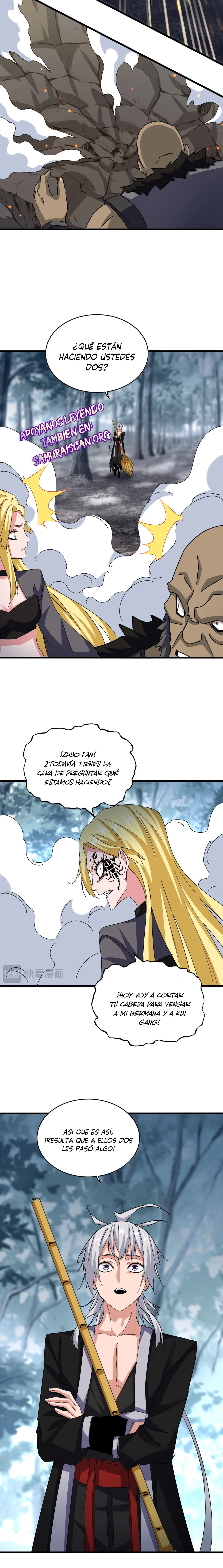 Emperador magico (magic emperor) Capitulo 567 página 4