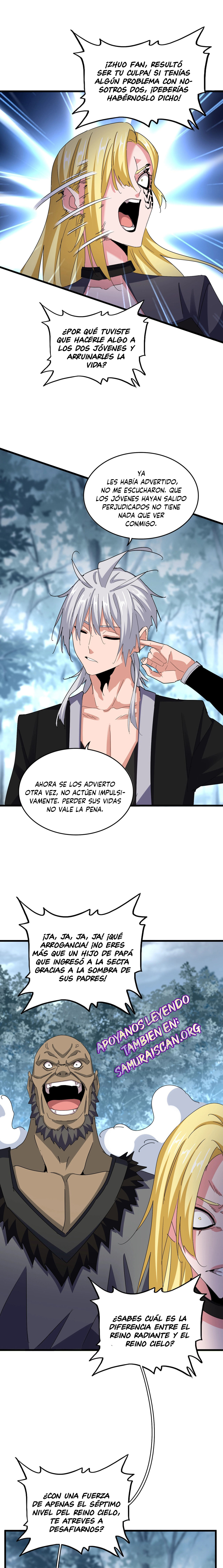 Emperador magico (magic emperor) Capitulo 567 página 5