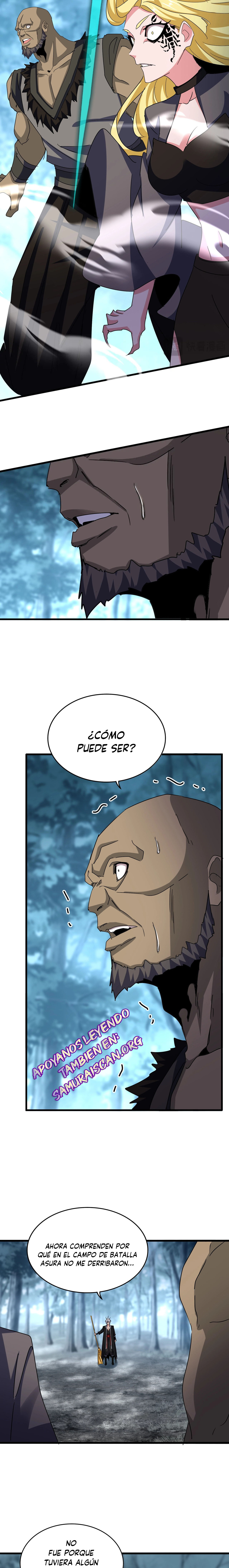 Emperador magico (magic emperor) Capitulo 567 página 8