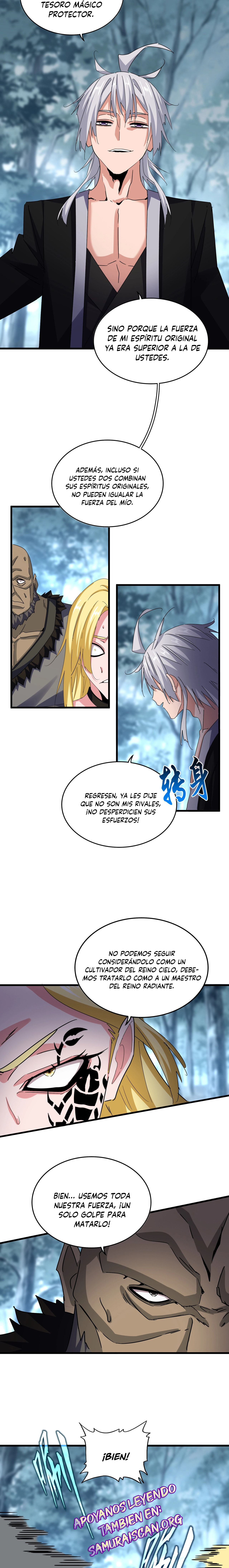 Emperador magico (magic emperor) Capitulo 567 página 9