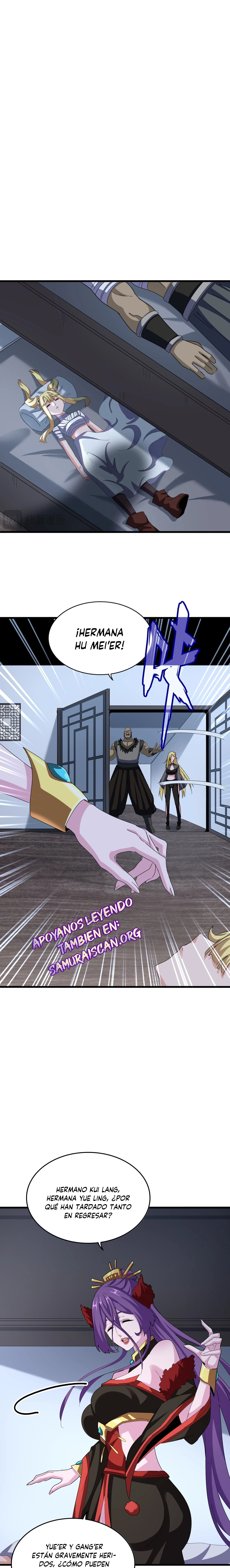 Emperador magico (magic emperor) Capitulo 568 página 10