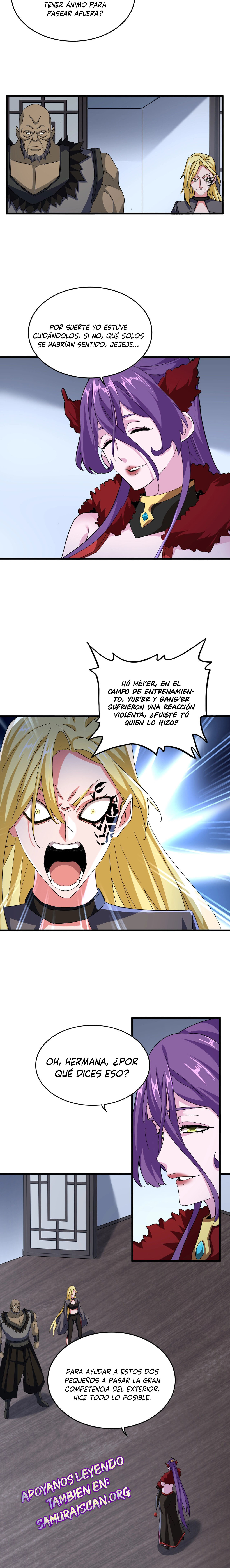 Emperador magico (magic emperor) Capitulo 568 página 11
