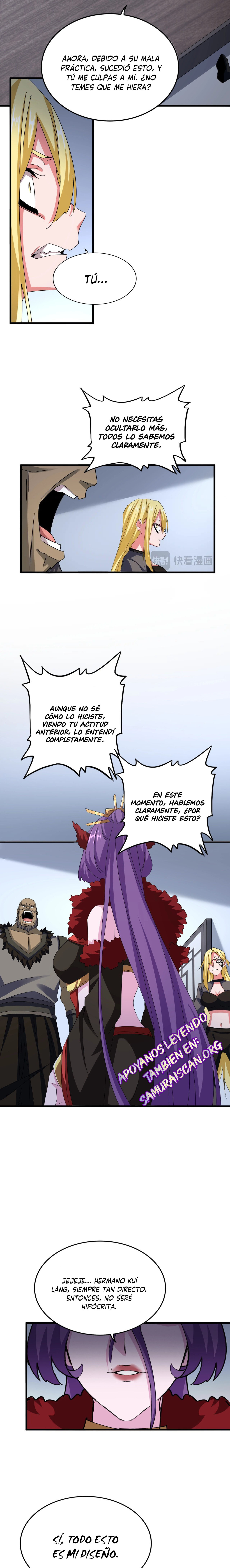 Emperador magico (magic emperor) Capitulo 568 página 12