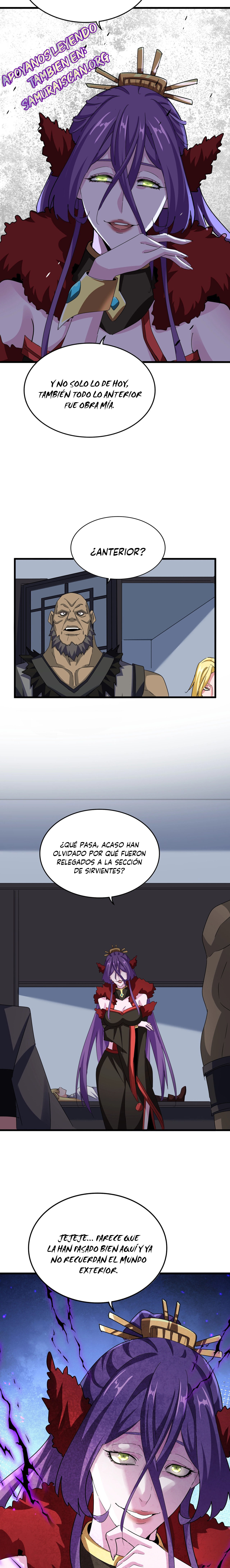 Emperador magico (magic emperor) Capitulo 568 página 13