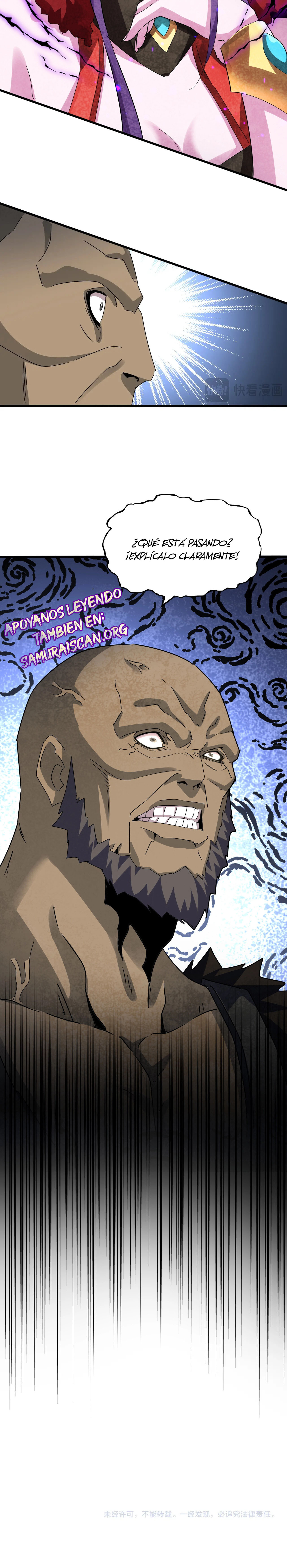 Emperador magico (magic emperor) Capitulo 568 página 14