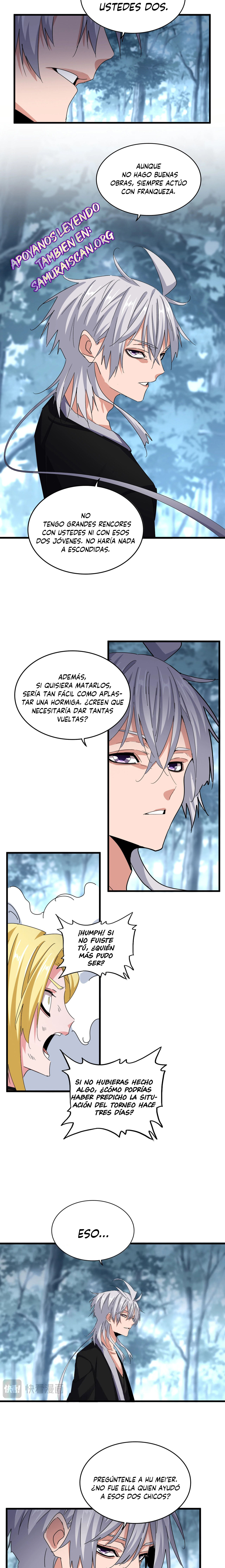 Emperador magico (magic emperor) Capitulo 568 página 3