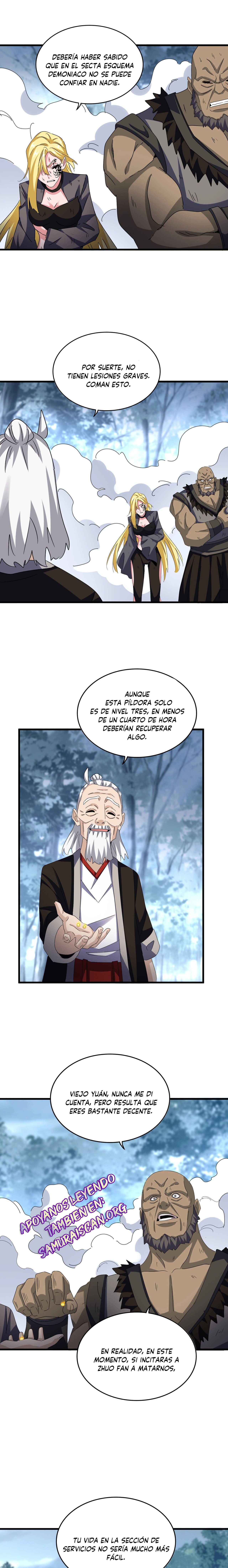 Emperador magico (magic emperor) Capitulo 568 página 6