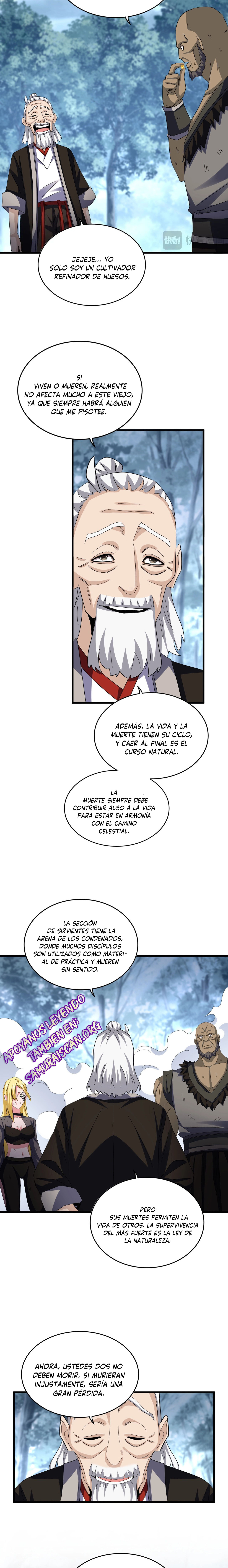 Emperador magico (magic emperor) Capitulo 568 página 7