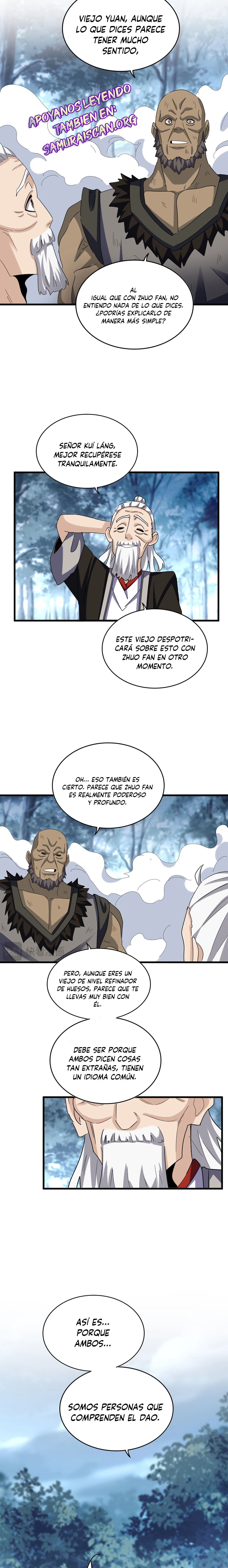 Emperador magico (magic emperor) Capitulo 568 página 8