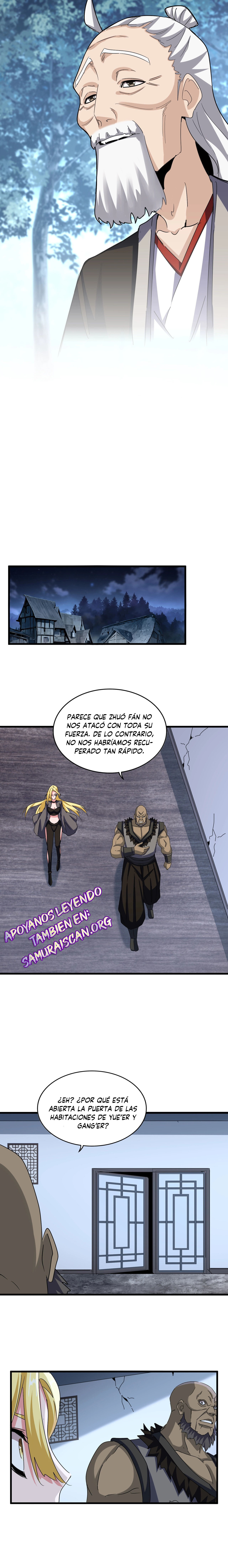 Emperador magico (magic emperor) Capitulo 568 página 9