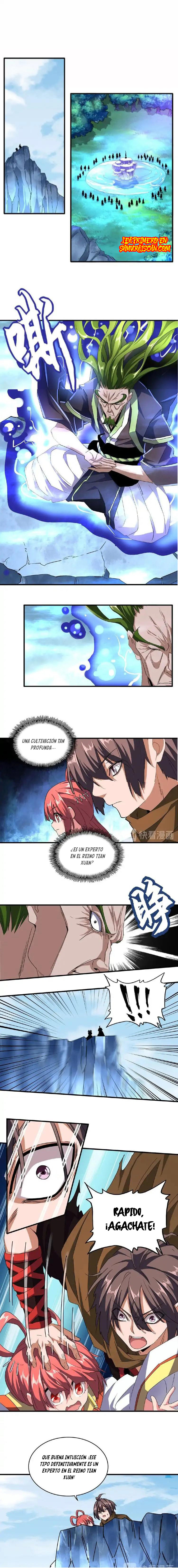 Emperador magico (magic emperor) Capitulo 57 página 3