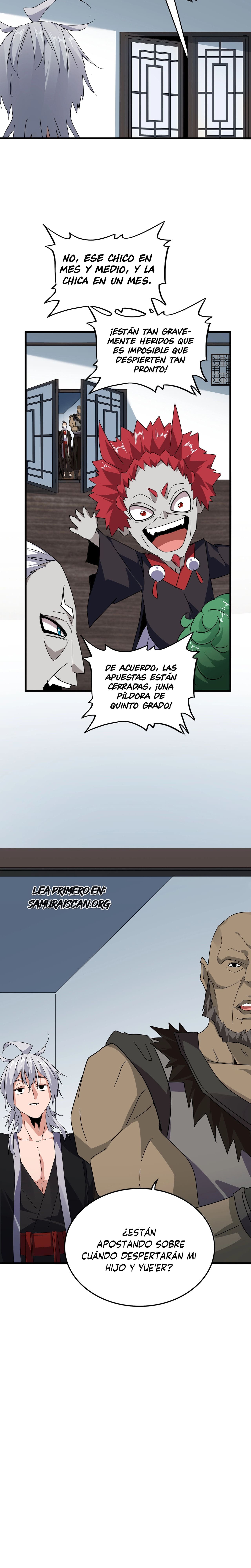 Emperador magico (magic emperor) Capitulo 571 página 11