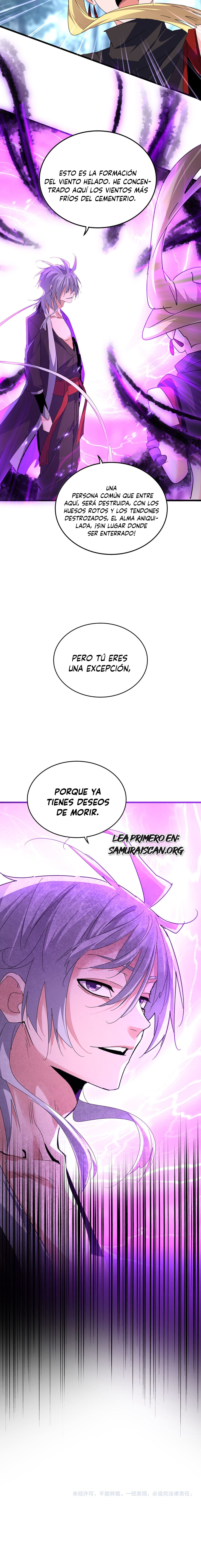 Emperador magico (magic emperor) Capitulo 577 página 12