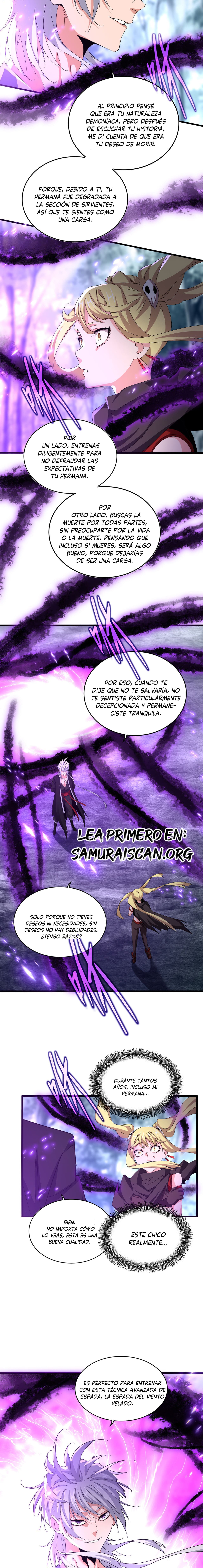 Emperador magico (magic emperor) Capitulo 578 página 3