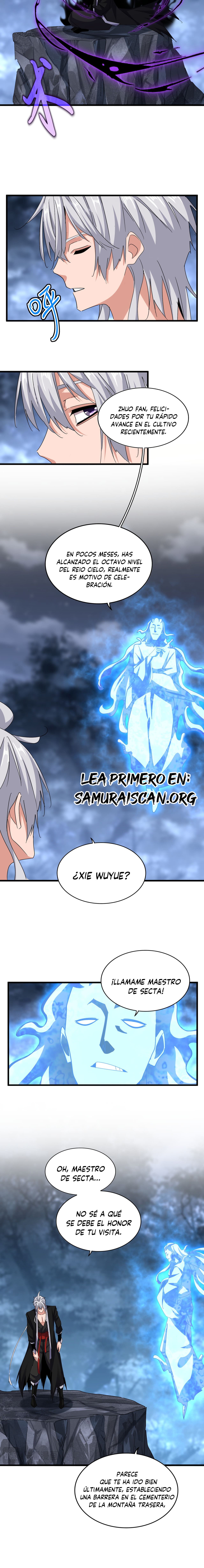 Emperador magico (magic emperor) Capitulo 578 página 6