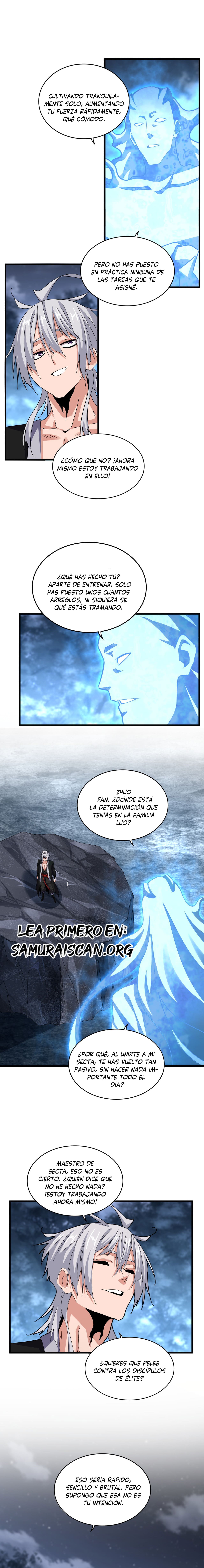 Emperador magico (magic emperor) Capitulo 578 página 7