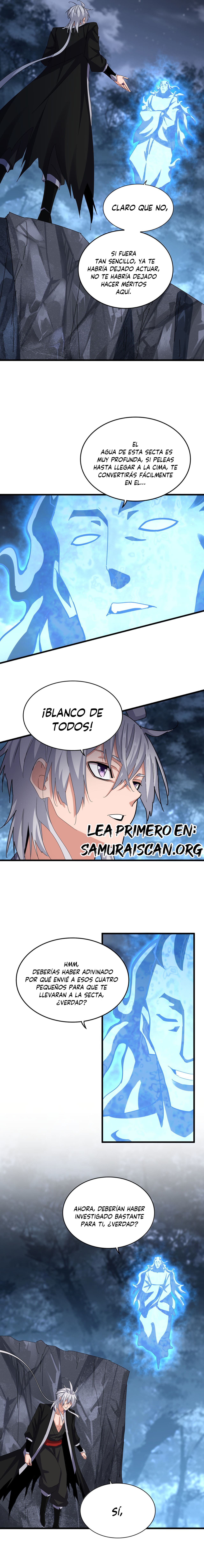Emperador magico (magic emperor) Capitulo 578 página 8