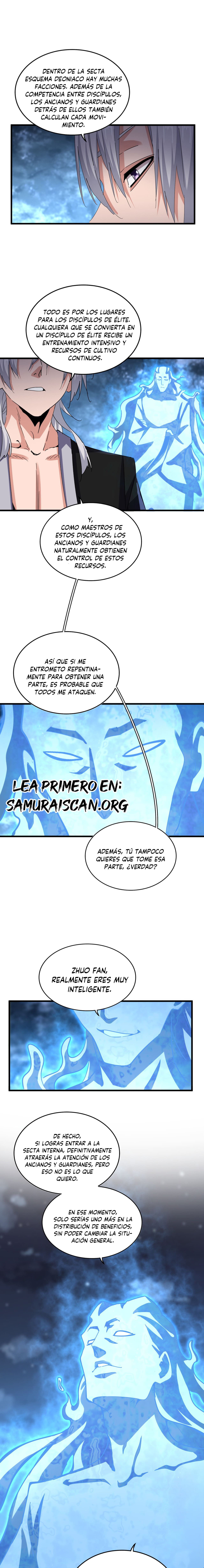 Emperador magico (magic emperor) Capitulo 578 página 9