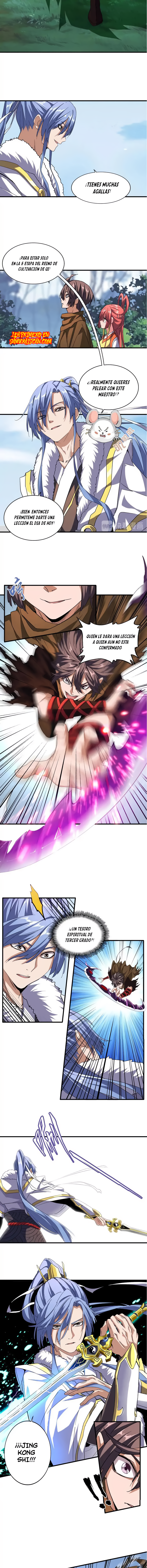 Emperador magico (magic emperor) Capitulo 58 página 6