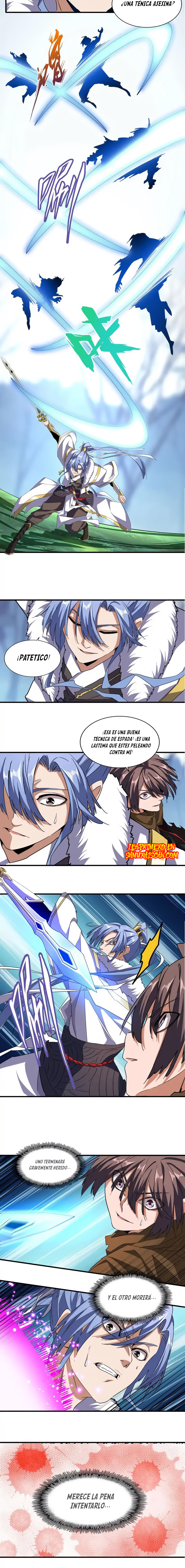 Emperador magico (magic emperor) Capitulo 58 página 8