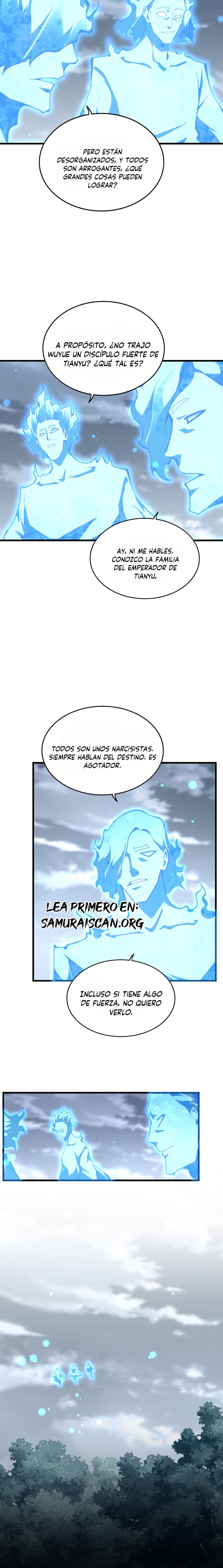 Emperador magico (magic emperor) Capitulo 580 página 11