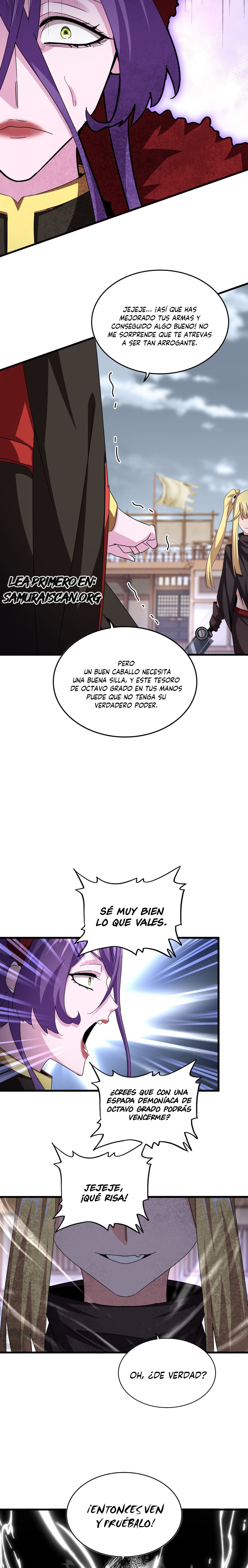Emperador magico (magic emperor) Capitulo 584 página 11