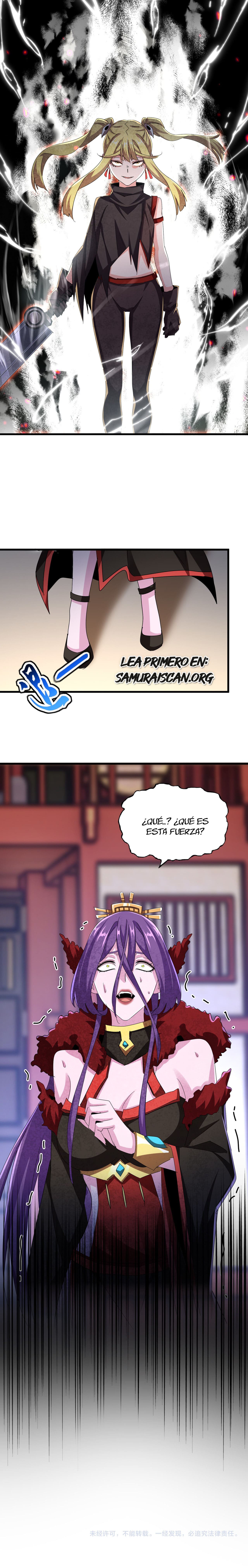 Emperador magico (magic emperor) Capitulo 584 página 12