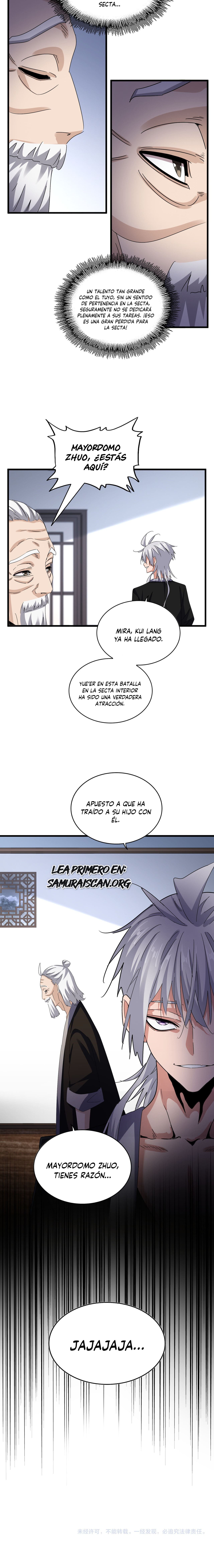 Emperador magico (magic emperor) Capitulo 588 página 10