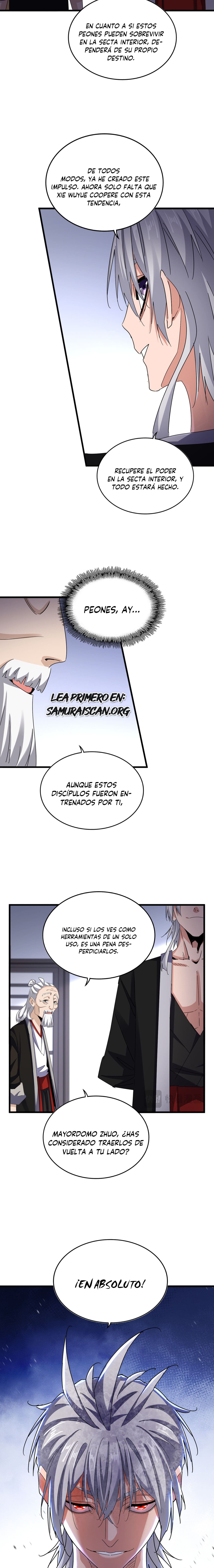 Emperador magico (magic emperor) Capitulo 588 página 8