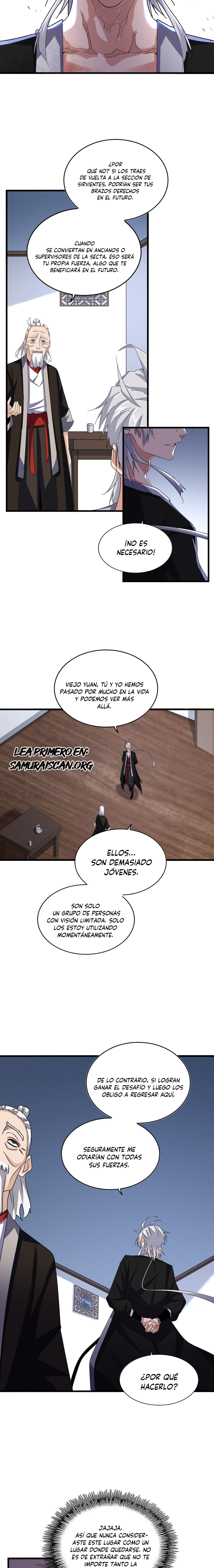 Emperador magico (magic emperor) Capitulo 588 página 9