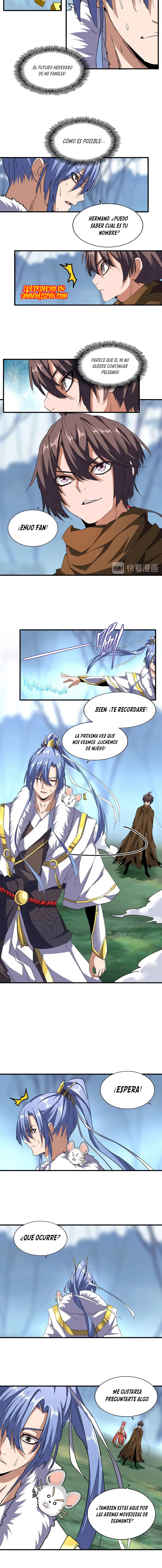 Emperador magico (magic emperor) Capitulo 59 página 5