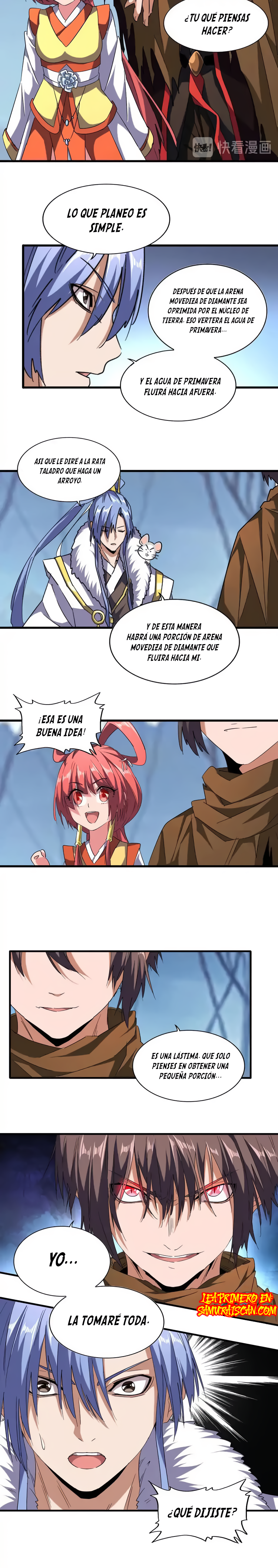 Emperador magico (magic emperor) Capitulo 59 página 8