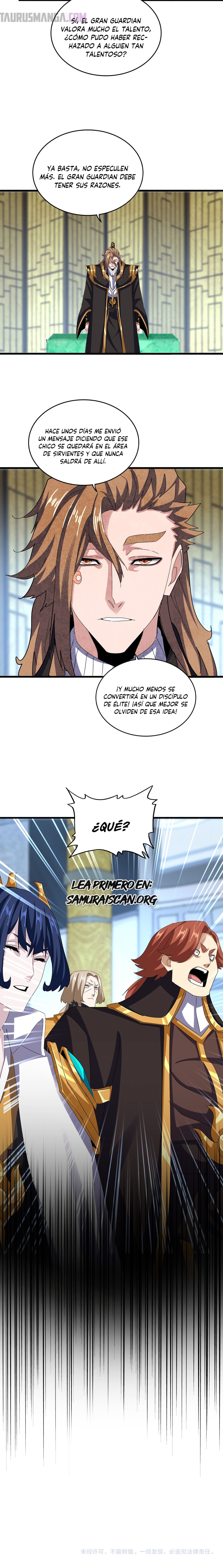 Emperador magico (magic emperor) Capitulo 590 página 11