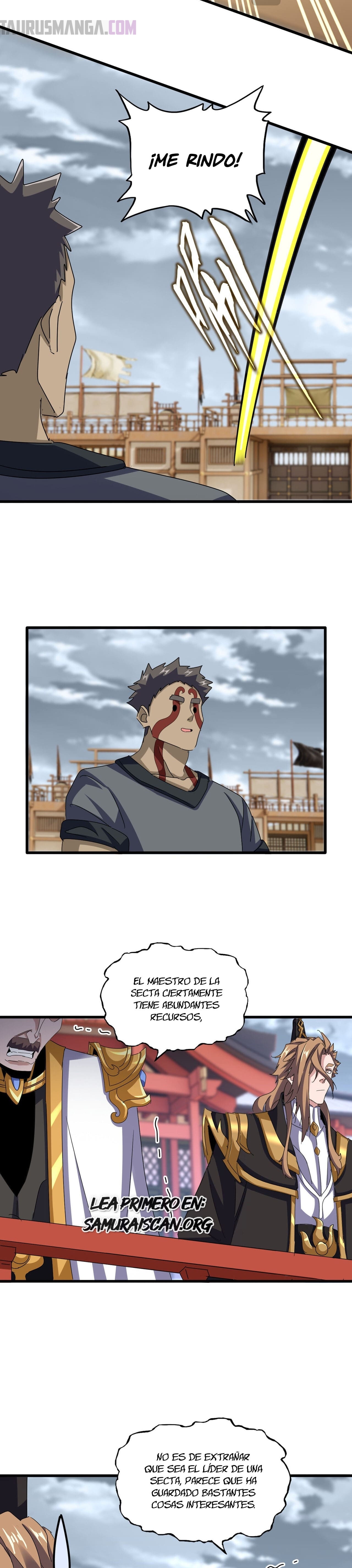 Emperador magico (magic emperor) Capitulo 593 página 12
