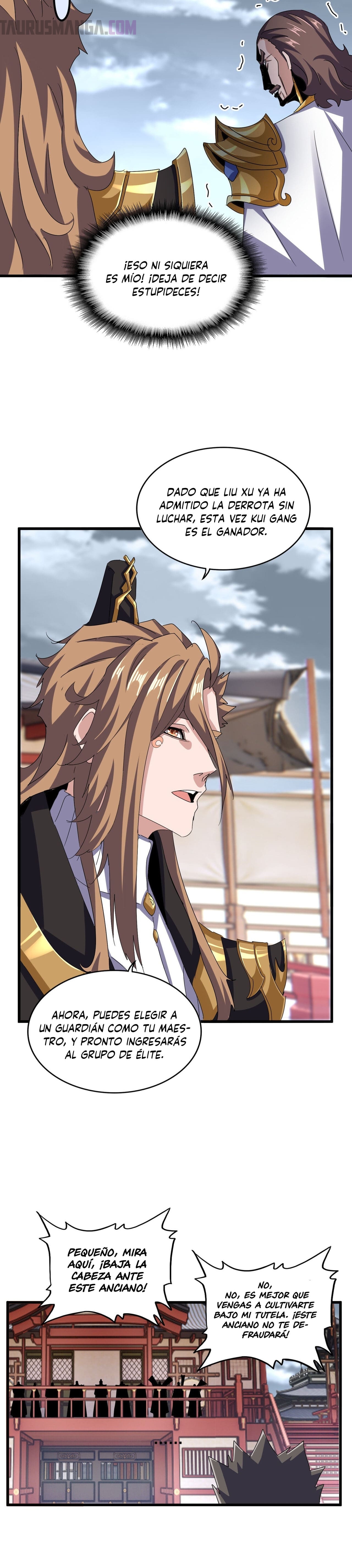 Emperador magico (magic emperor) Capitulo 593 página 13