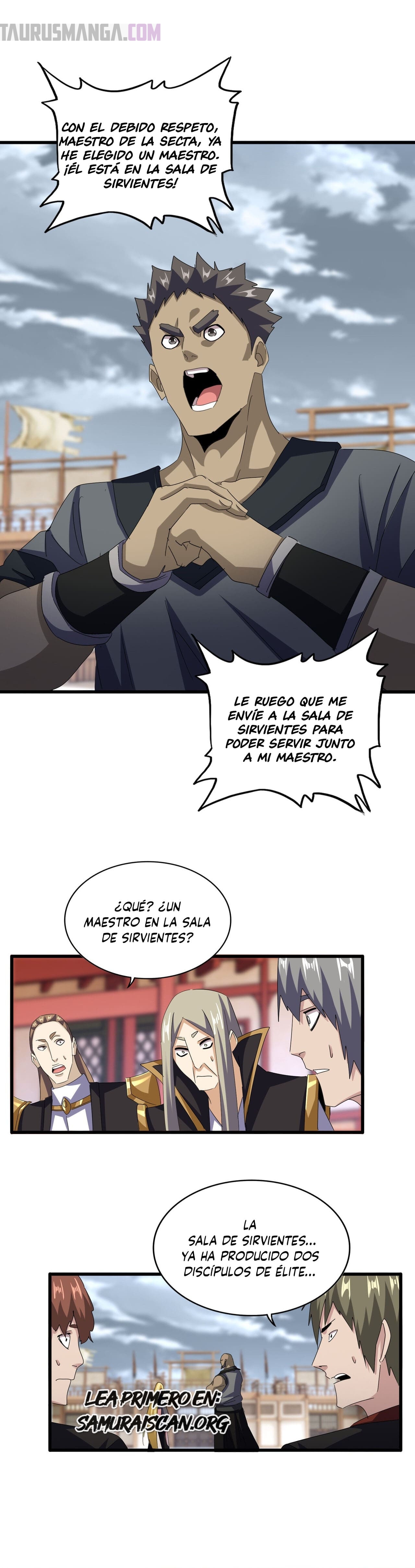 Emperador magico (magic emperor) Capitulo 593 página 14