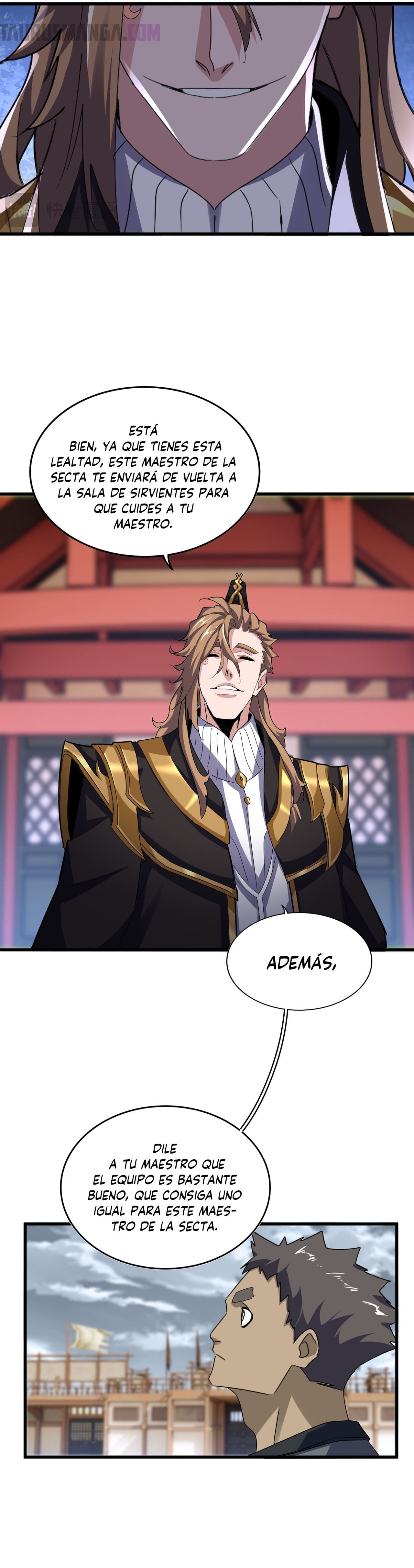 Emperador magico (magic emperor) Capitulo 593 página 15