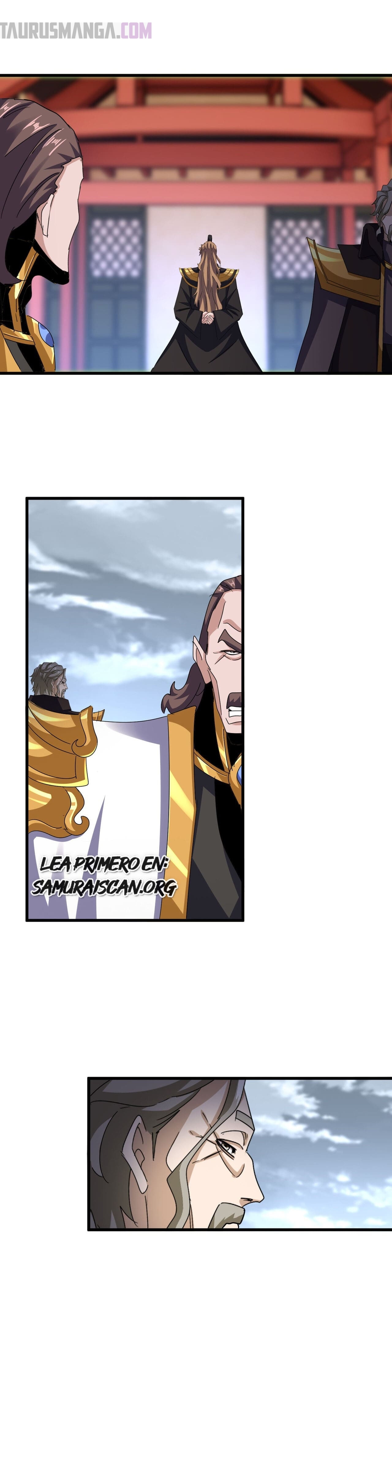 Emperador magico (magic emperor) Capitulo 593 página 16