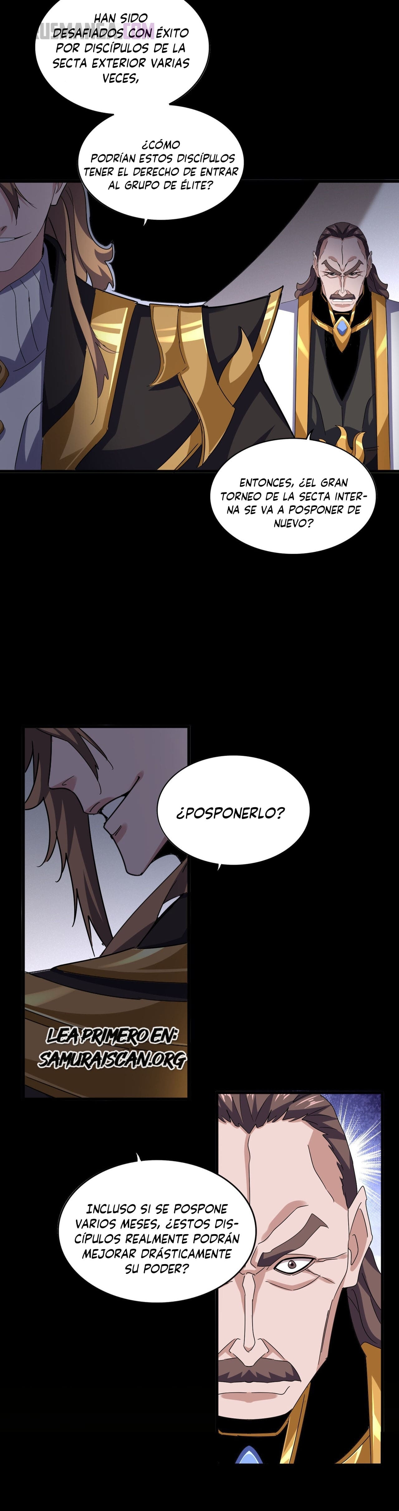 Emperador magico (magic emperor) Capitulo 593 página 18
