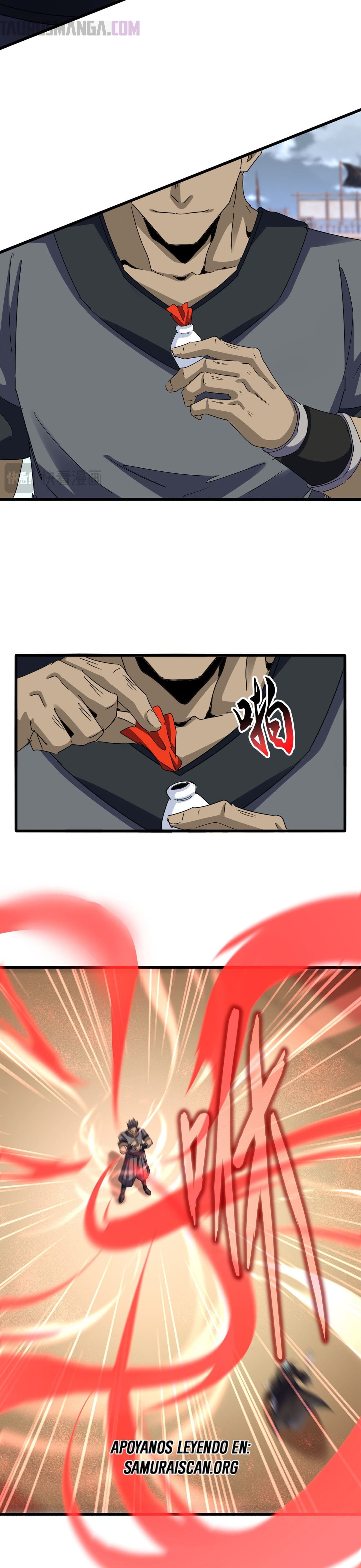 Emperador magico (magic emperor) Capitulo 593 página 4