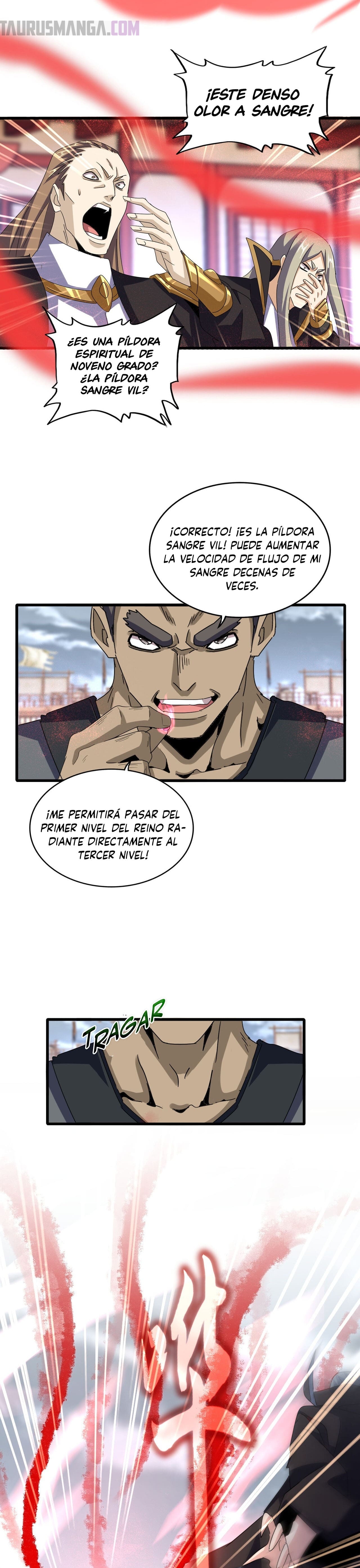 Emperador magico (magic emperor) Capitulo 593 página 5