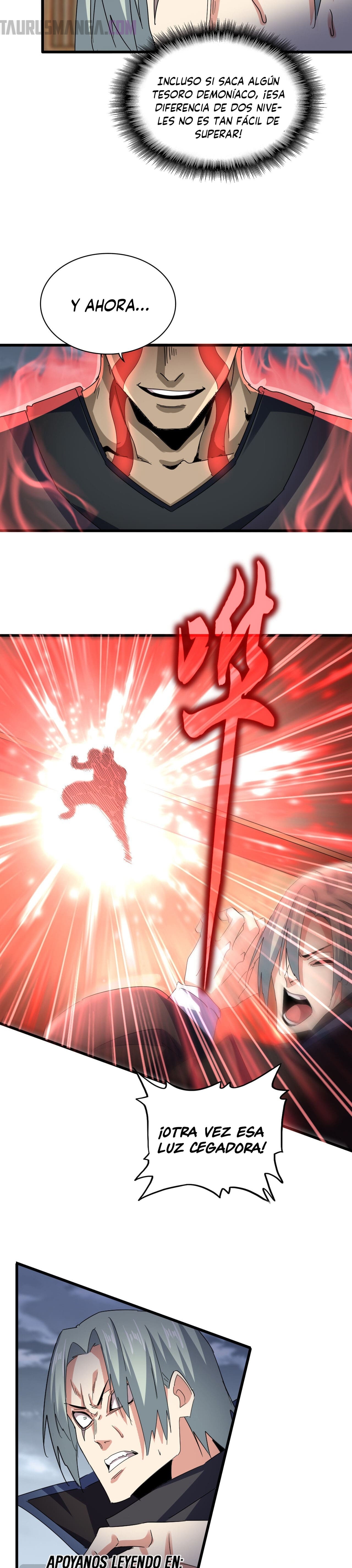 Emperador magico (magic emperor) Capitulo 593 página 8