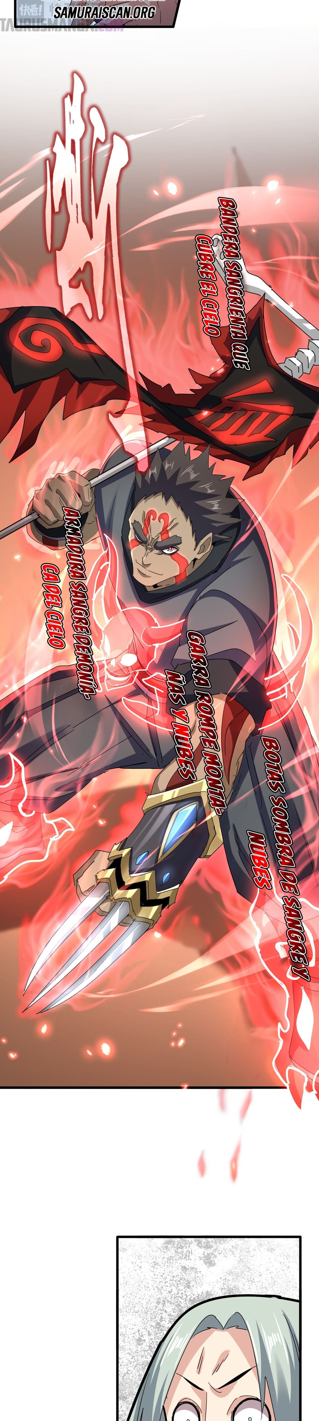 Emperador magico (magic emperor) Capitulo 593 página 9