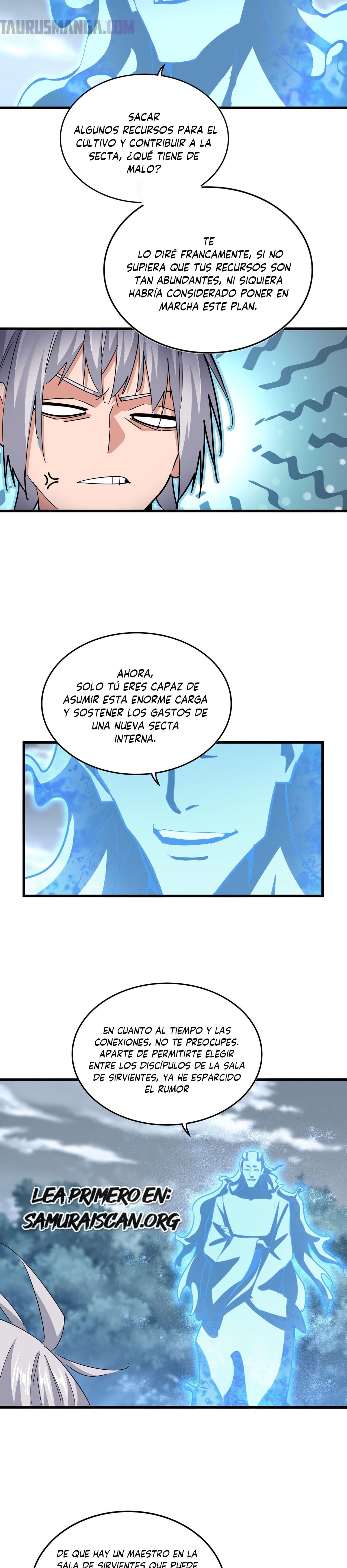Emperador magico (magic emperor) Capitulo 594 página 10