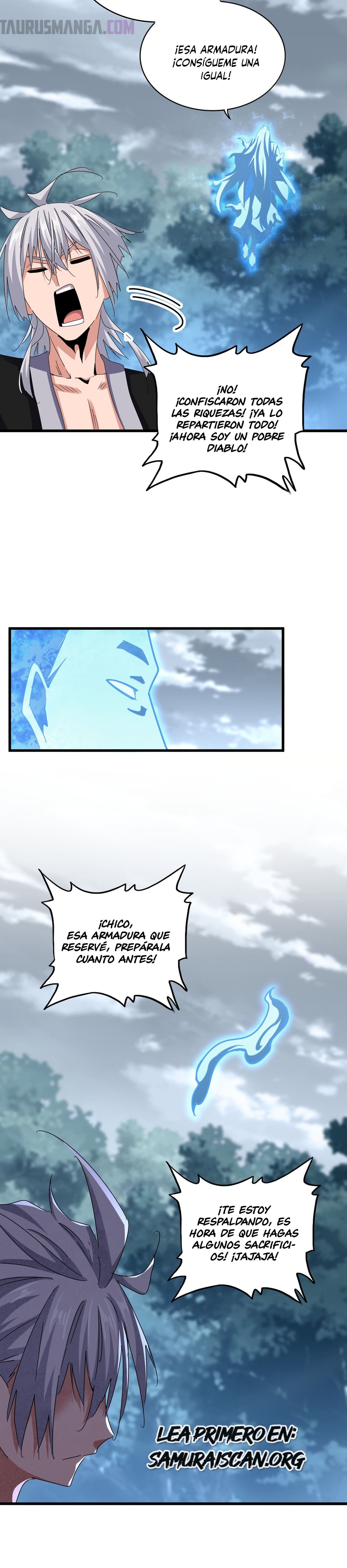 Emperador magico (magic emperor) Capitulo 594 página 12